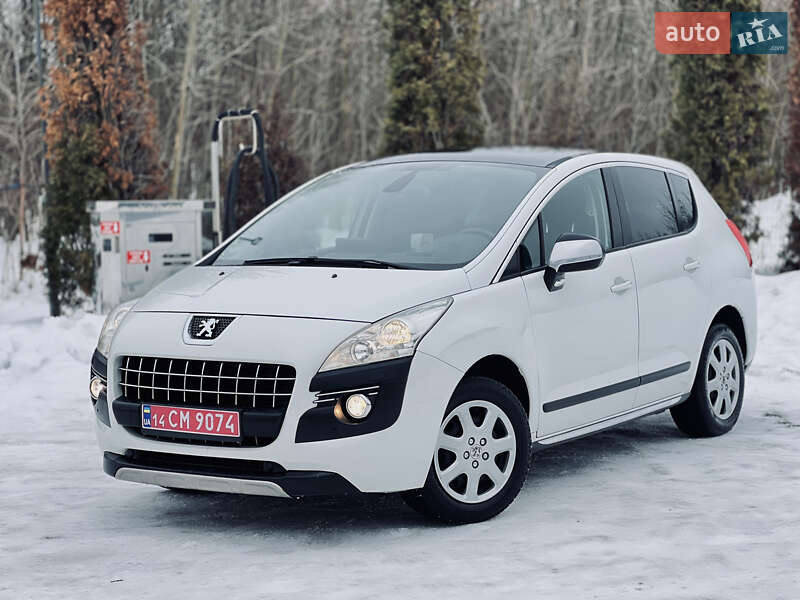 Внедорожник / Кроссовер Peugeot 3008 2010 в Ивано-Франковске