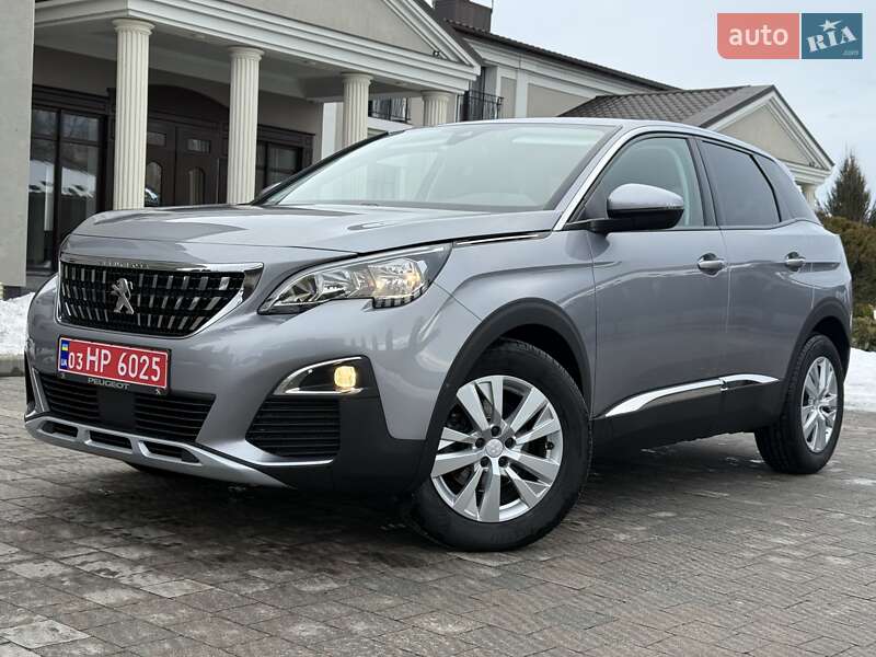 Внедорожник / Кроссовер Peugeot 3008 2020 в Стрые Внедорожник / Кроссовер Peugeot 3008 2020 в Стрые