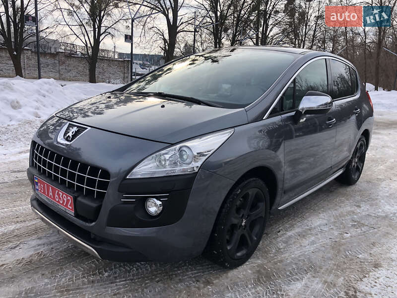 Внедорожник / Кроссовер Peugeot 3008 2011 в Ровно Внедорожник / Кроссовер Peugeot 3008 2011 в Ровно