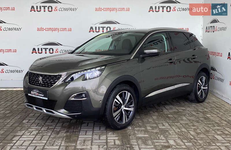 Внедорожник / Кроссовер Peugeot 3008 2020 в Львове