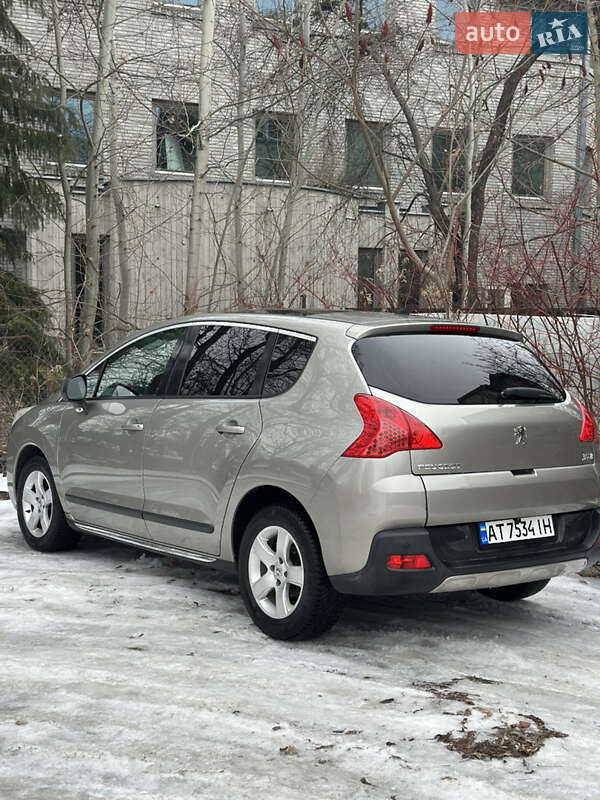 Внедорожник / Кроссовер Peugeot 3008 2009 в Ивано-Франковске Внедорожник / Кроссовер Peugeot 3008 2009 в Ивано-Франковске