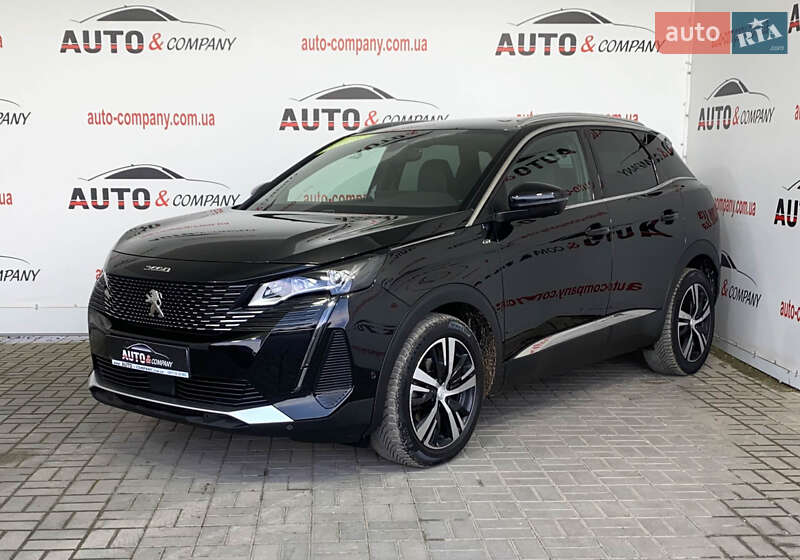 Позашляховик / Кросовер Peugeot 3008 2021 в Львові