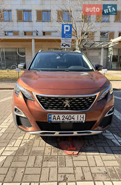 Внедорожник / Кроссовер Peugeot 3008 2017 в Киеве