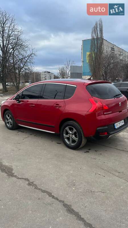 Внедорожник / Кроссовер Peugeot 3008 2011 в Харькове