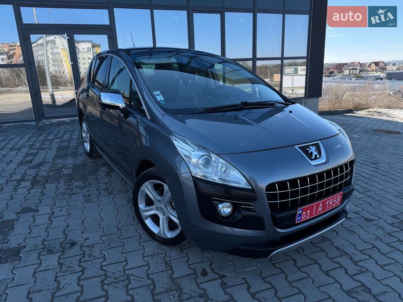 Внедорожник / Кроссовер Peugeot 3008 2011 в Тернополе Внедорожник / Кроссовер Peugeot 3008 2011 в Тернополе