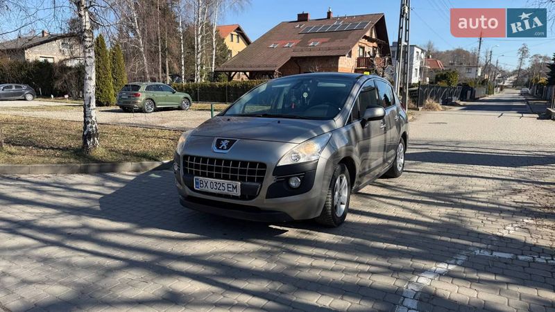 Внедорожник / Кроссовер Peugeot 3008 2011 в Чемеровцах