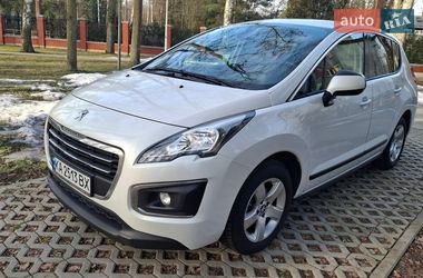 Внедорожник / Кроссовер Peugeot 3008 2015 в Киеве