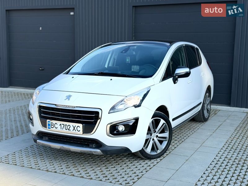 Внедорожник / Кроссовер Peugeot 3008 2015 в Самборе