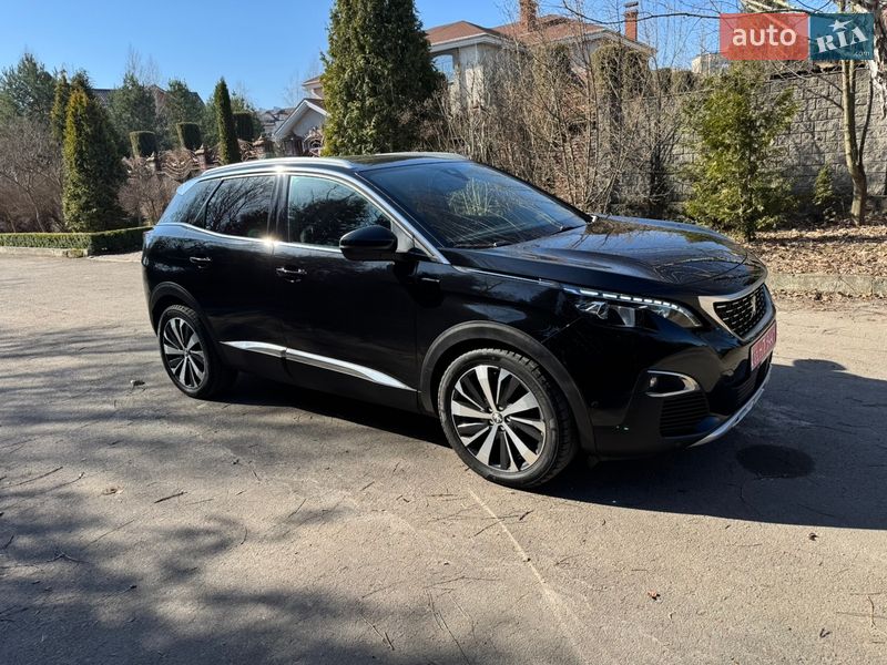 Внедорожник / Кроссовер Peugeot 3008 2017 в Ровно
