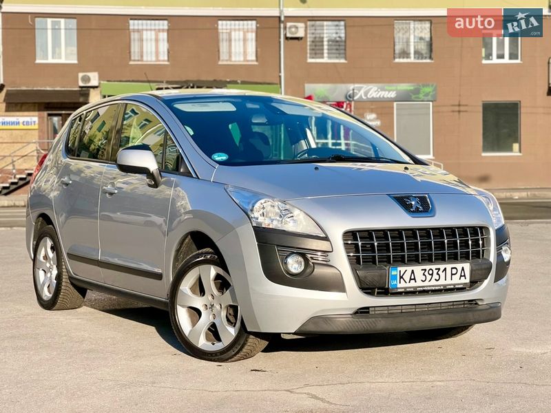 Внедорожник / Кроссовер Peugeot 3008 2011 в Харькове