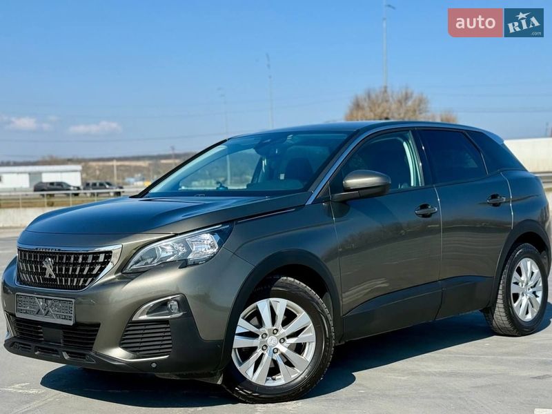 Внедорожник / Кроссовер Peugeot 3008 2017 в Киеве