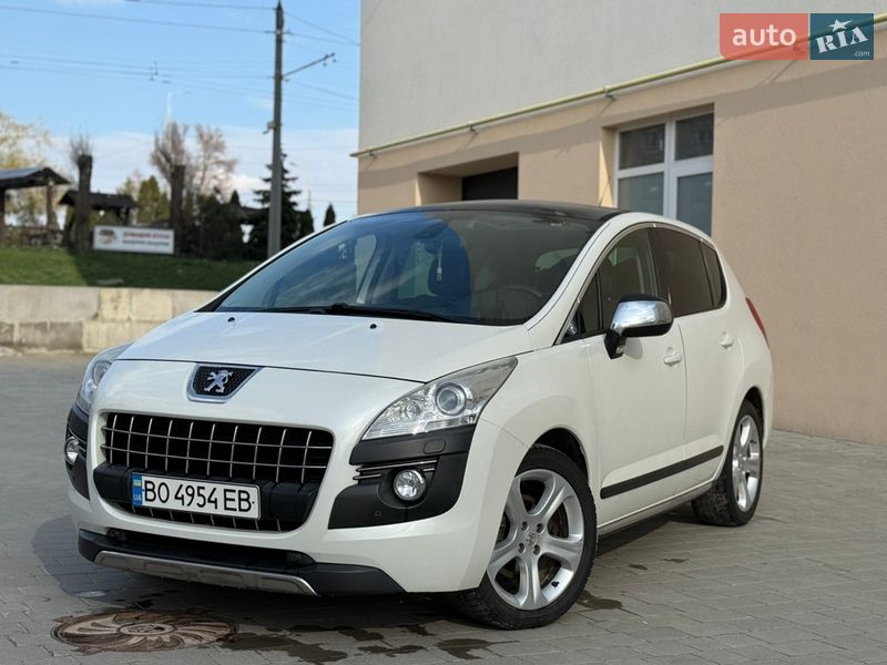 Внедорожник / Кроссовер Peugeot 3008 2011 в Тернополе