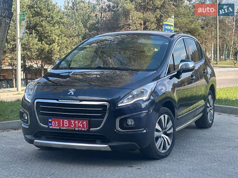 Внедорожник / Кроссовер Peugeot 3008 2014 в Львове