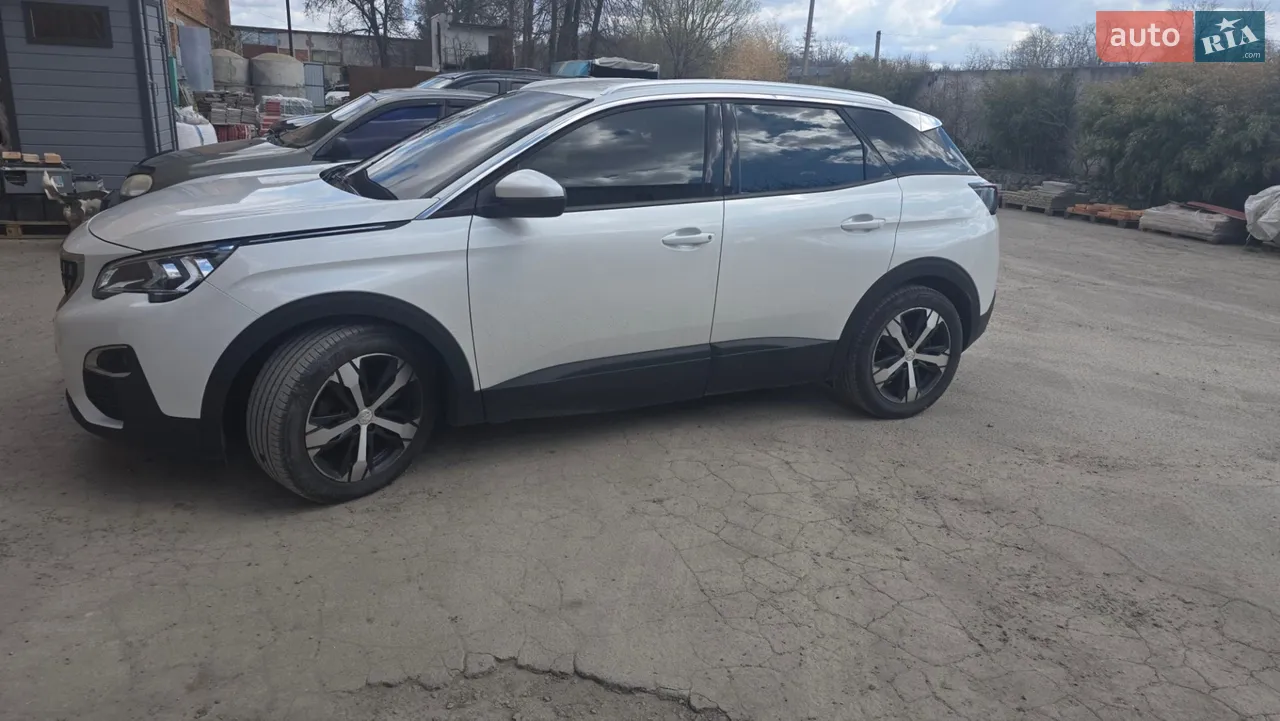 Peugeot 3008 2017 photo 2