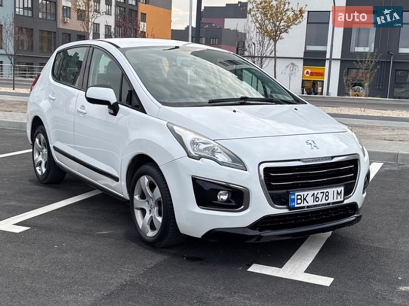 Позашляховик / Кросовер Peugeot 3008 2014 в Рівному