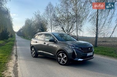 Внедорожник / Кроссовер Peugeot 3008 2021 в Черновцах