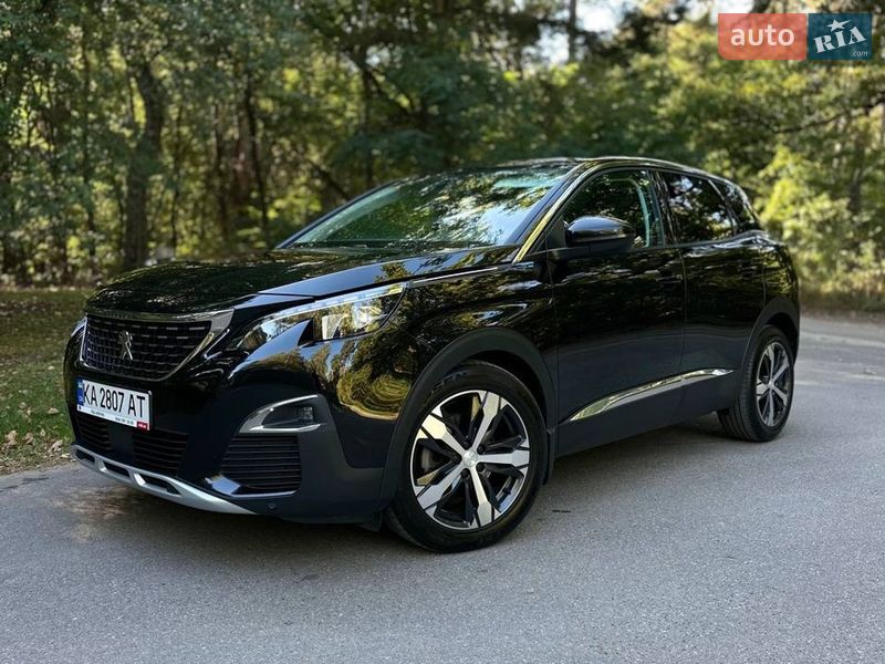 Внедорожник / Кроссовер Peugeot 3008 2020 в Киеве Внедорожник / Кроссовер Peugeot 3008 2020 в Киеве