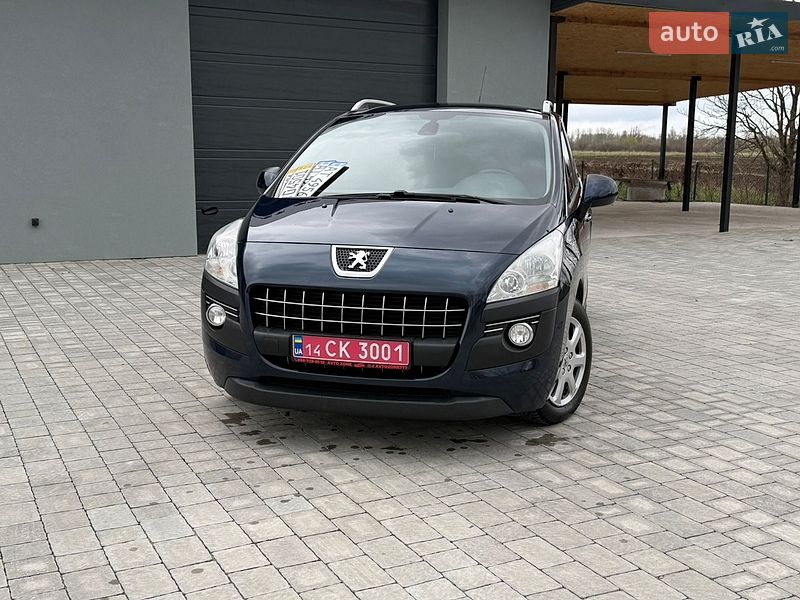 Внедорожник / Кроссовер Peugeot 3008 2011 в Коломые