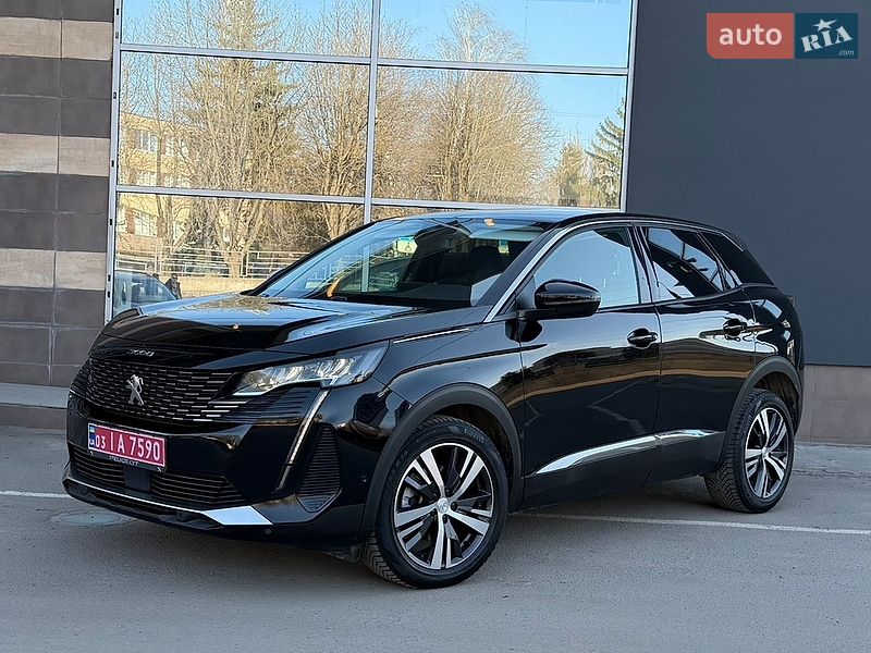 Внедорожник / Кроссовер Peugeot 3008 2022 в Тернополе