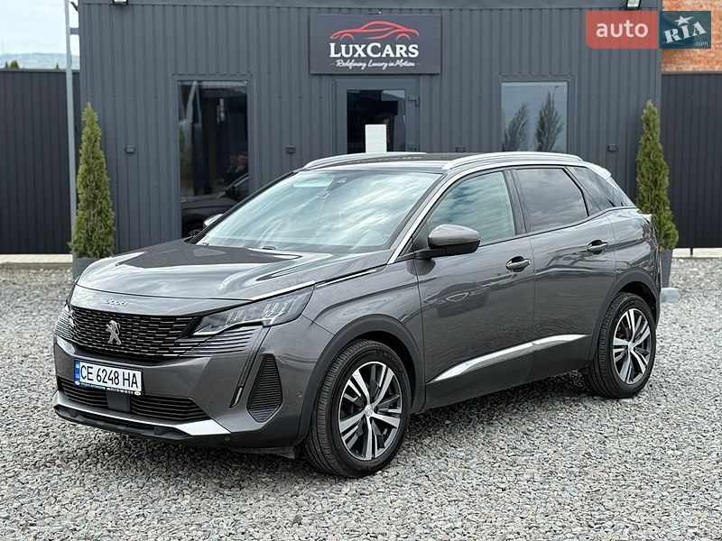 Внедорожник / Кроссовер Peugeot 3008 2021 в Черновцах