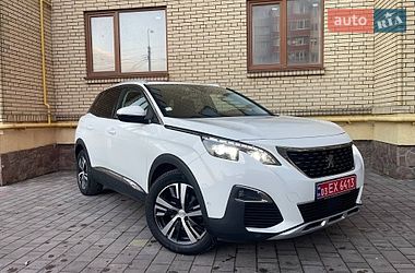 Позашляховик / Кросовер Peugeot 3008 2020 в Києві