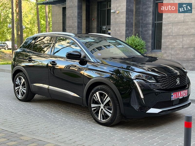 Внедорожник / Кроссовер Peugeot 3008 2022 в Броварах