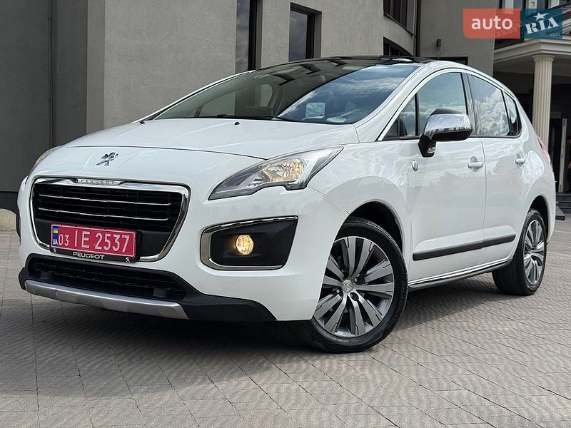 Внедорожник / Кроссовер Peugeot 3008 2015 в Стрые