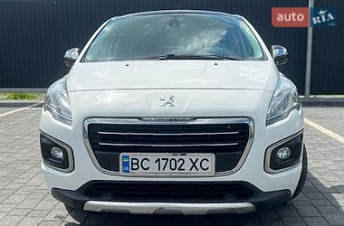 Позашляховик / Кросовер Peugeot 3008 2015 в Самборі
