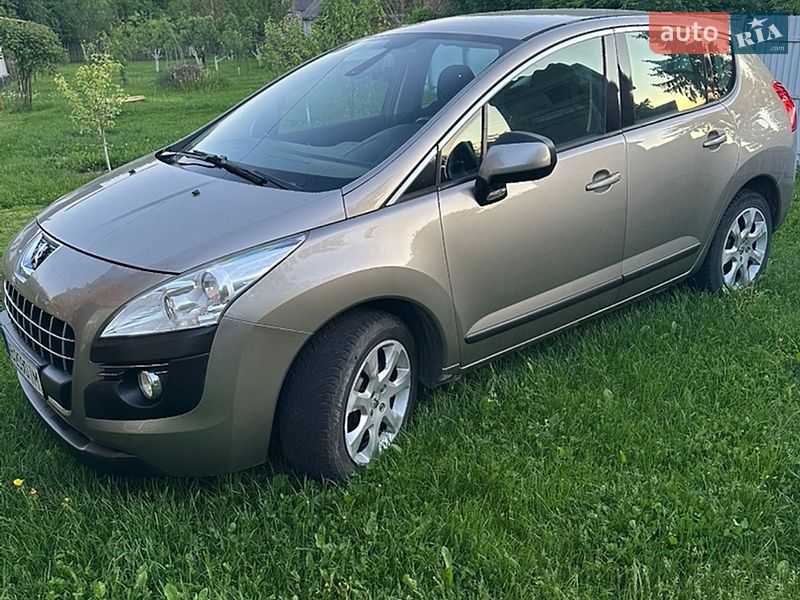 Внедорожник / Кроссовер Peugeot 3008 2009 в Жмеринке
