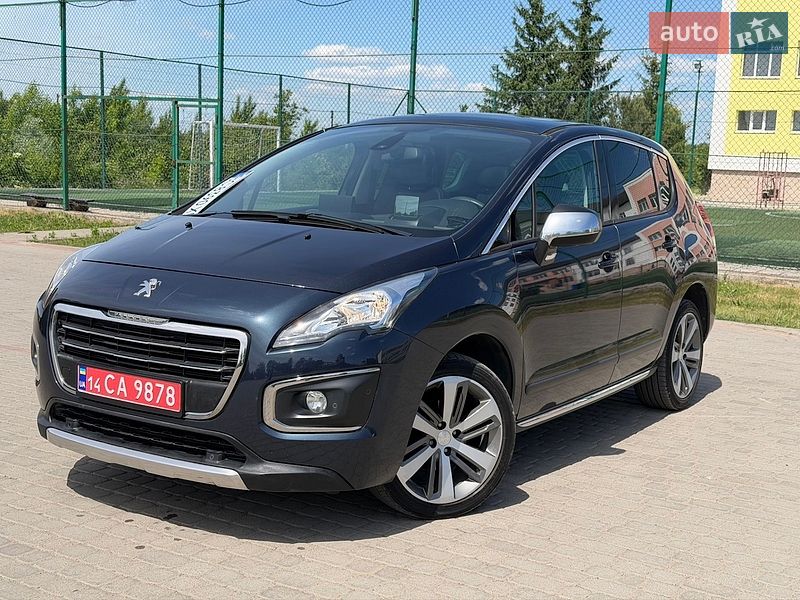 Внедорожник / Кроссовер Peugeot 3008 2014 в Самборе