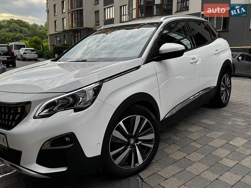 Внедорожник / Кроссовер Peugeot 3008 2020 в Ивано-Франковске