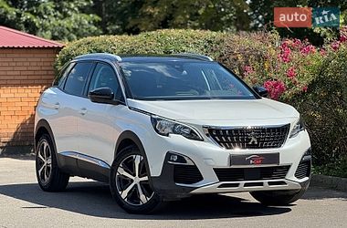 Внедорожник / Кроссовер Peugeot 3008 2017 в Тернополе