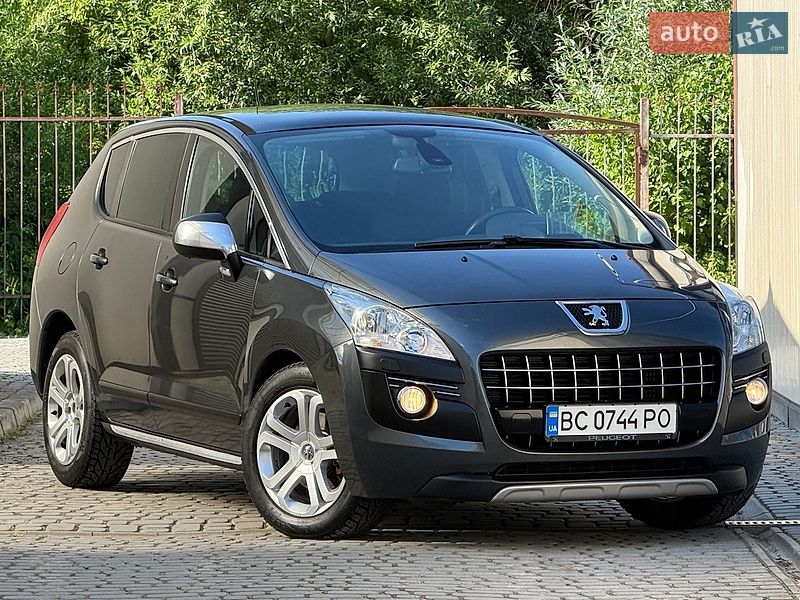 Внедорожник / Кроссовер Peugeot 3008 2011 в Дрогобыче