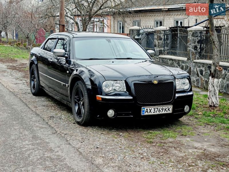 Седан Chrysler 300C 2008 в Киеве Седан Chrysler 300C 2008 в Киеве
