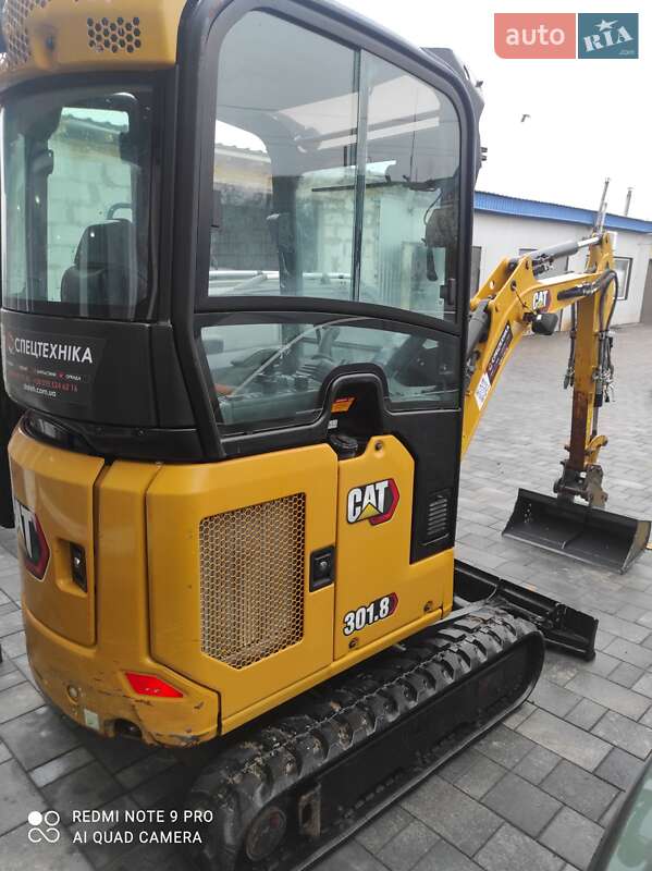 Миниэкскаватор Caterpillar 301.8 2021 в Умани