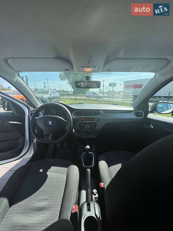 Седан Peugeot 301 2021 в Полтаві