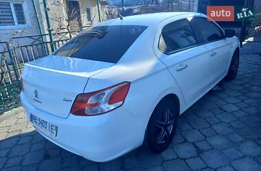 Седан Peugeot 301 2013 в Днепре