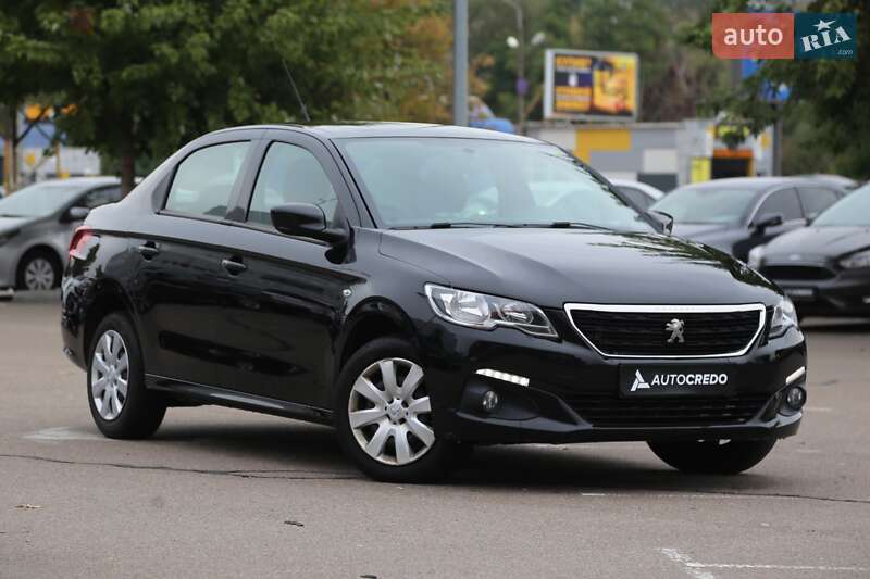 Седан Peugeot 301 2019 в Киеве Седан Peugeot 301 2019 в Киеве