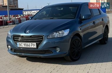Седан Peugeot 301 2016 в Киеве Седан Peugeot 301 2016 в Киеве