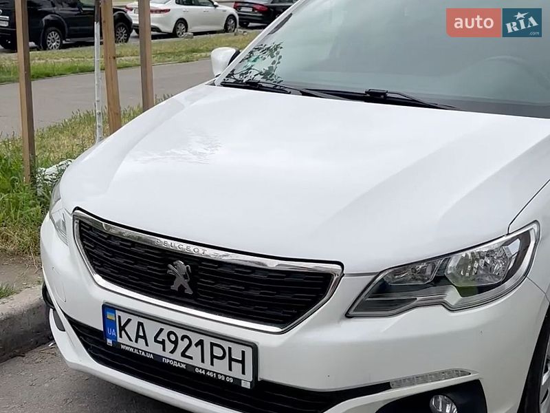 Седан Peugeot 301 2020 в Киеве