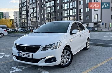 Седан Peugeot 301 2020 в Львові