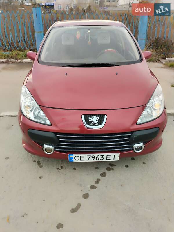 Хэтчбек Peugeot 307 2006 в Черновцах Хэтчбек Peugeot 307 2006 в Черновцах