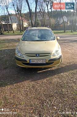 Універсал Peugeot 307 2004 в Житомирі