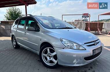 Універсал Peugeot 307 2003 в Солотвині Універсал Peugeot 307 2003 в Солотвині