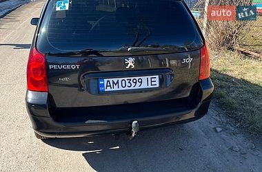 Універсал Peugeot 307 2007 в Коростишеві