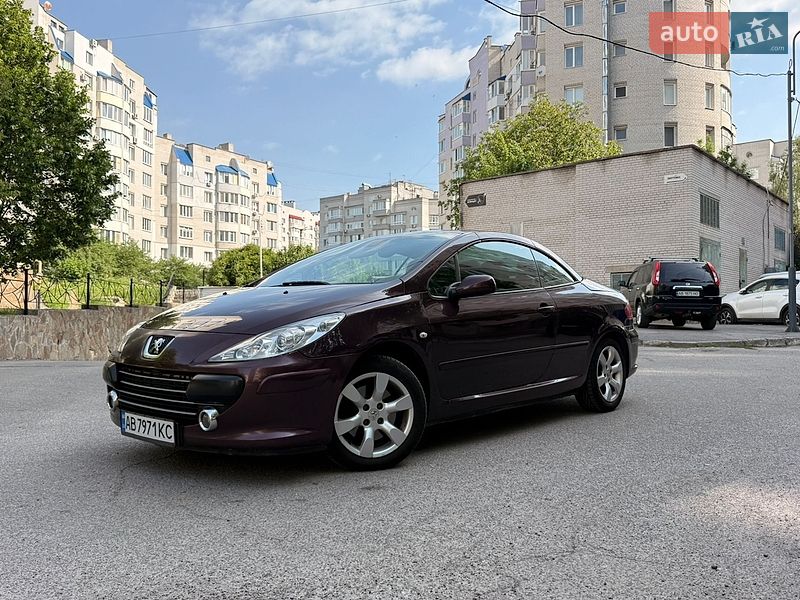 Кабриолет Peugeot 307 2005 в Виннице