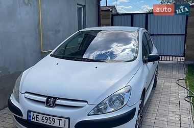 Хетчбек Peugeot 307 2002 в Новомосковську