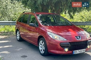 Універсал Peugeot 307 2007 в Хмельницькому