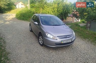 Хетчбек Peugeot 307 2003 в Дубовому