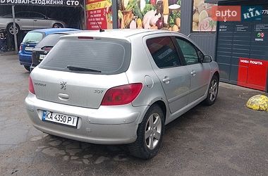 Хетчбек Peugeot 307 2002 в Києві